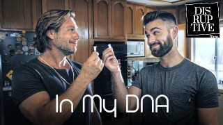 DisruptiveFilms – Hot Jock Finds The Good In Learning His Roots