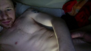 eating my own cum,facial,chatting,thick dick