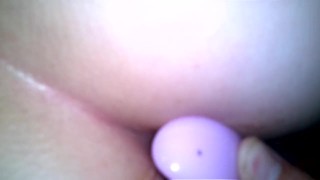 First Butt Plug