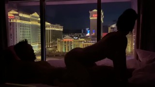 VEGAS DANCERS FUCK IN HOTEL – Hot Silhouette Sex